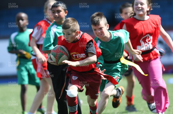 160514 - Arms Park Tag Rugby Festival, Cardiff Arms Park - 