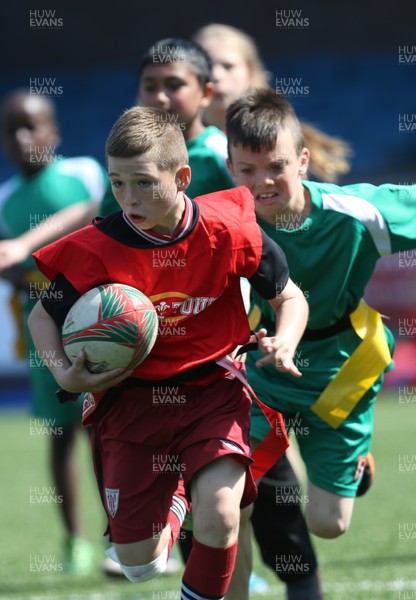 160514 - Arms Park Tag Rugby Festival, Cardiff Arms Park - 