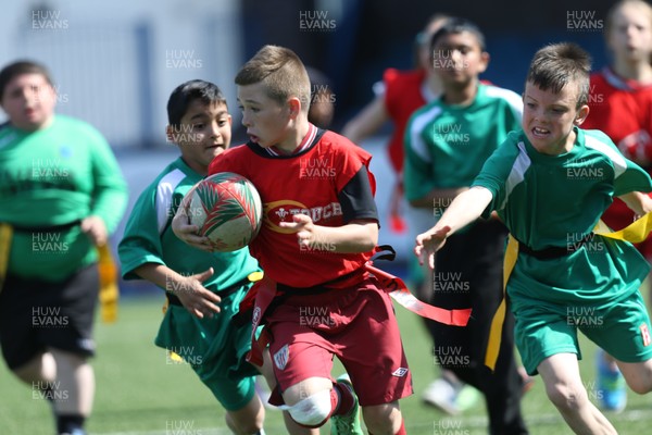160514 - Arms Park Tag Rugby Festival, Cardiff Arms Park - 