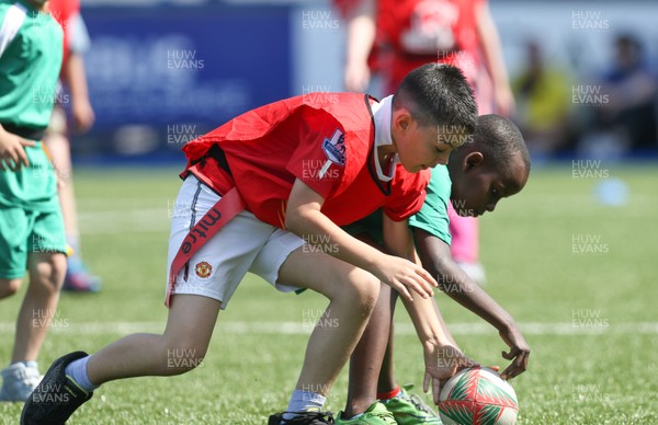 160514 - Arms Park Tag Rugby Festival, Cardiff Arms Park - 