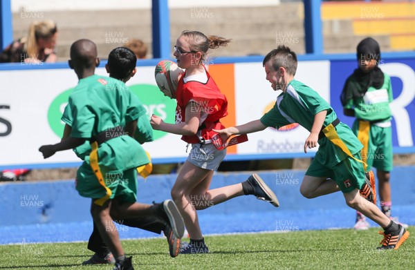 160514 - Arms Park Tag Rugby Festival, Cardiff Arms Park - 