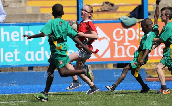 160514 - Arms Park Tag Rugby Festival, Cardiff Arms Park - 
