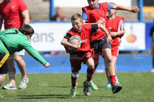 160514 - Arms Park Tag Rugby Festival, Cardiff Arms Park - 