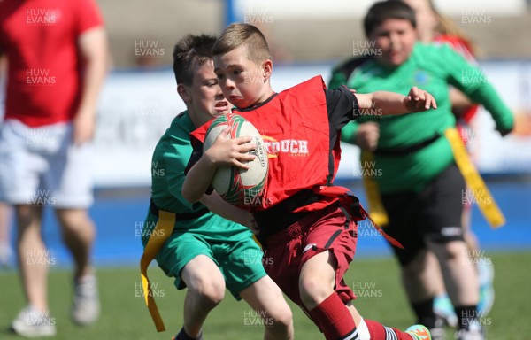 160514 - Arms Park Tag Rugby Festival, Cardiff Arms Park - 