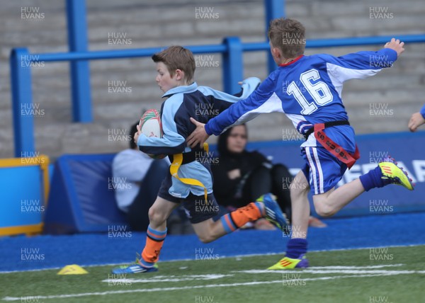 160514 - Arms Park Tag Rugby Festival, Cardiff Arms Park - 