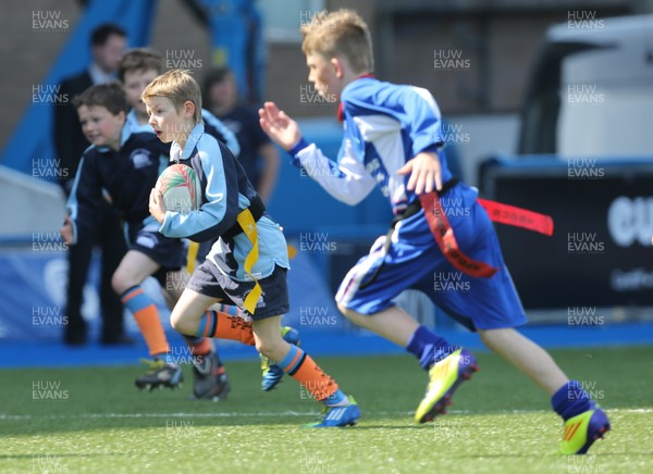 160514 - Arms Park Tag Rugby Festival, Cardiff Arms Park - 