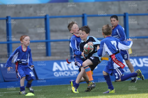 160514 - Arms Park Tag Rugby Festival, Cardiff Arms Park - 