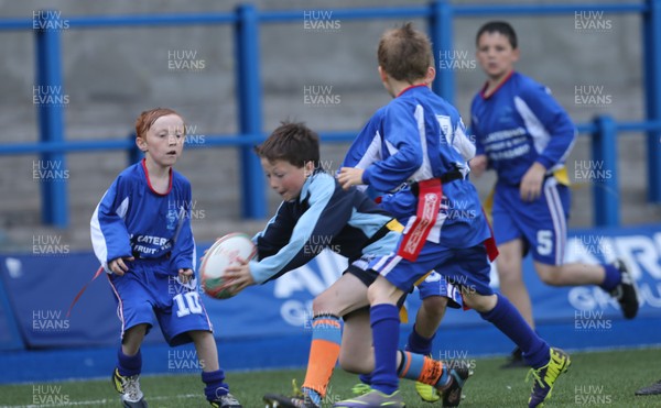 160514 - Arms Park Tag Rugby Festival, Cardiff Arms Park - 
