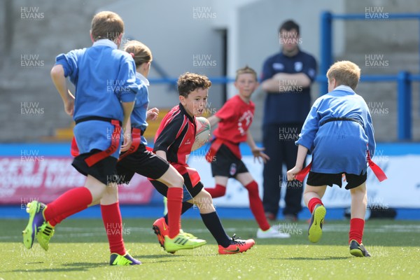 160514 - Arms Park Tag Rugby Festival, Cardiff Arms Park - 
