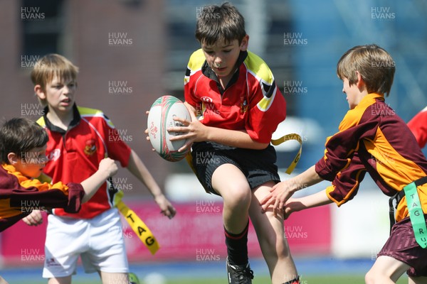 160514 - Arms Park Tag Rugby Festival, Cardiff Arms Park - 