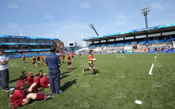 160514 - Arms Park Tag Rugby Festival, Cardiff Arms Park - 