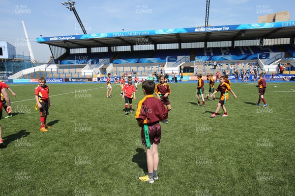 160514 - Arms Park Tag Rugby Festival, Cardiff Arms Park - 