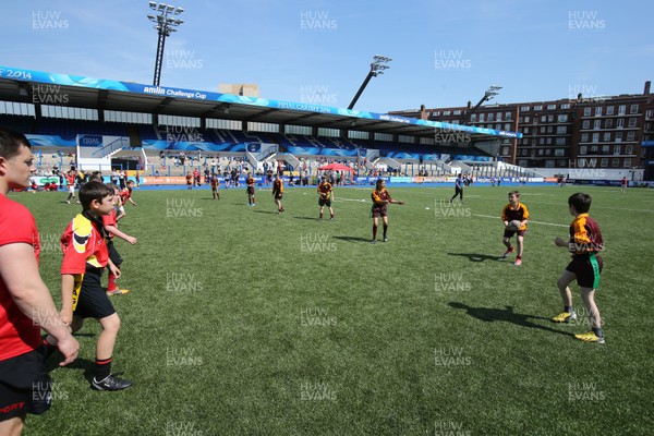 160514 - Arms Park Tag Rugby Festival, Cardiff Arms Park - 