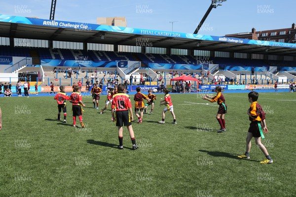 160514 - Arms Park Tag Rugby Festival, Cardiff Arms Park - 