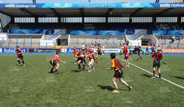 160514 - Arms Park Tag Rugby Festival, Cardiff Arms Park - 
