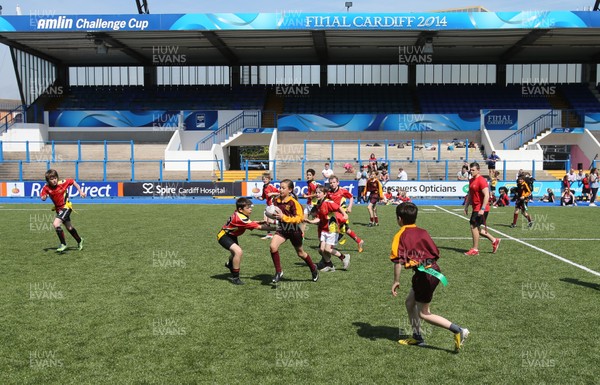 160514 - Arms Park Tag Rugby Festival, Cardiff Arms Park - 