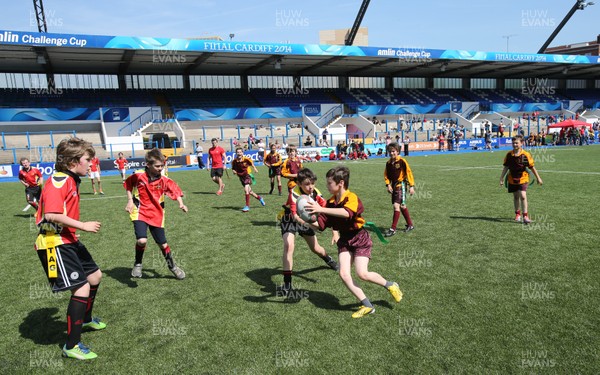 160514 - Arms Park Tag Rugby Festival, Cardiff Arms Park - 