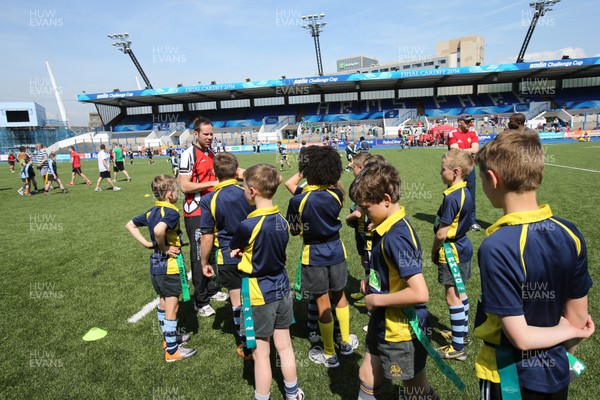 160514 - Arms Park Tag Rugby Festival, Cardiff Arms Park - 