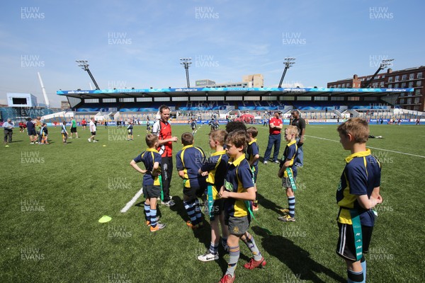160514 - Arms Park Tag Rugby Festival, Cardiff Arms Park - 