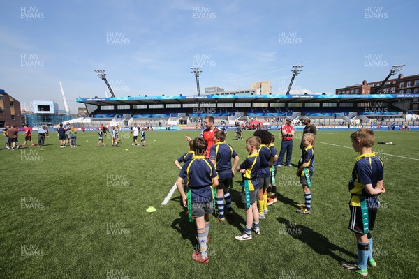 160514 - Arms Park Tag Rugby Festival, Cardiff Arms Park - 