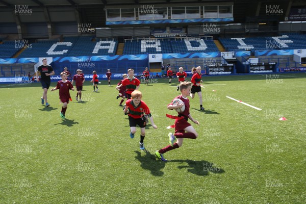 160514 - Arms Park Tag Rugby Festival, Cardiff Arms Park - 