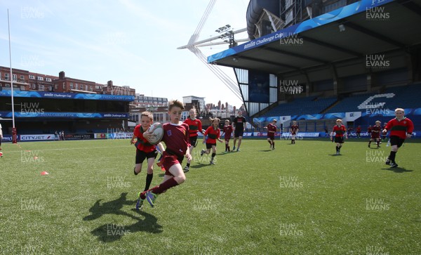 160514 - Arms Park Tag Rugby Festival, Cardiff Arms Park - 