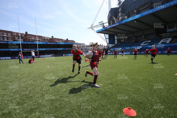 160514 - Arms Park Tag Rugby Festival, Cardiff Arms Park - 