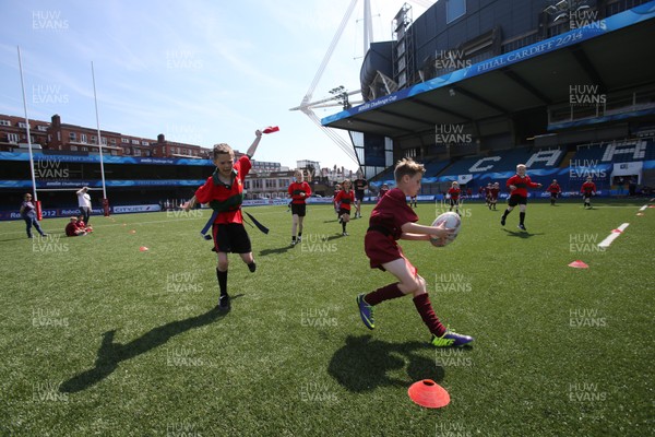 160514 - Arms Park Tag Rugby Festival, Cardiff Arms Park - 