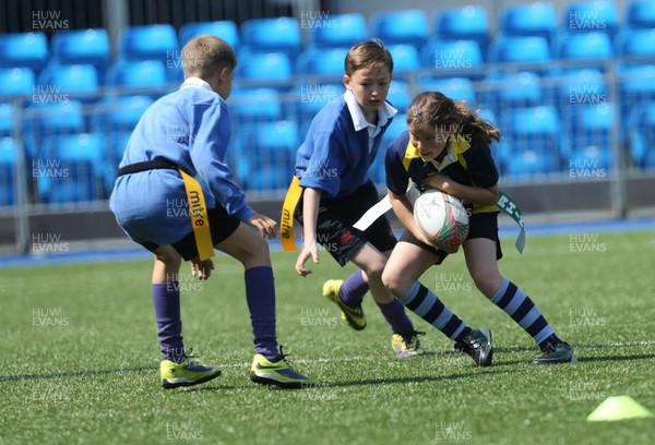 160514 - Arms Park Tag Rugby Festival, Cardiff Arms Park - 