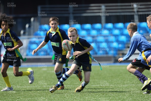 160514 - Arms Park Tag Rugby Festival, Cardiff Arms Park - 