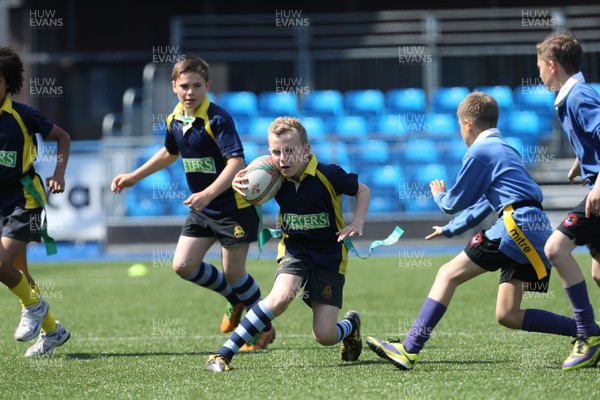 160514 - Arms Park Tag Rugby Festival, Cardiff Arms Park - 