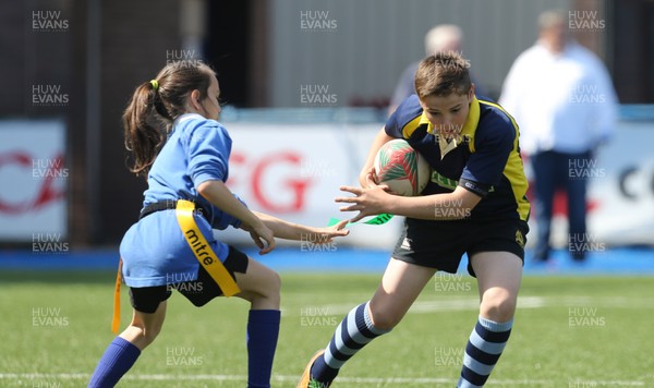 160514 - Arms Park Tag Rugby Festival, Cardiff Arms Park - 