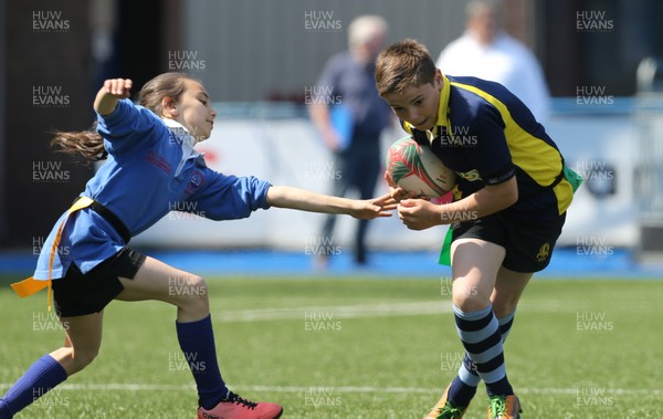 160514 - Arms Park Tag Rugby Festival, Cardiff Arms Park - 