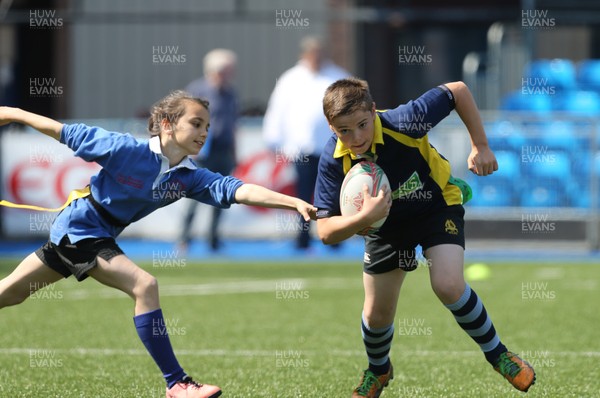 160514 - Arms Park Tag Rugby Festival, Cardiff Arms Park - 