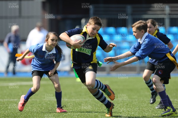160514 - Arms Park Tag Rugby Festival, Cardiff Arms Park - 