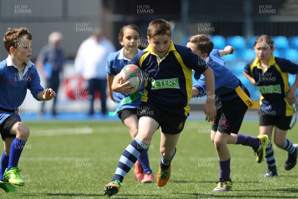 160514 - Arms Park Tag Rugby Festival, Cardiff Arms Park - 