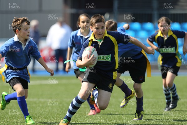 160514 - Arms Park Tag Rugby Festival, Cardiff Arms Park - 