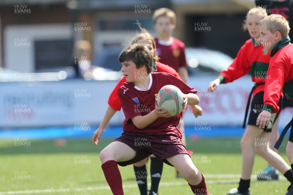 160514 - Arms Park Tag Rugby Festival, Cardiff Arms Park - 