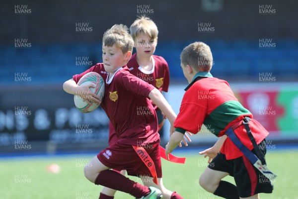160514 - Arms Park Tag Rugby Festival, Cardiff Arms Park - 