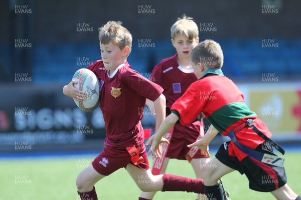 160514 - Arms Park Tag Rugby Festival, Cardiff Arms Park - 