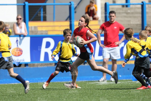 160514 - Arms Park Tag Rugby Festival, Cardiff Arms Park - 
