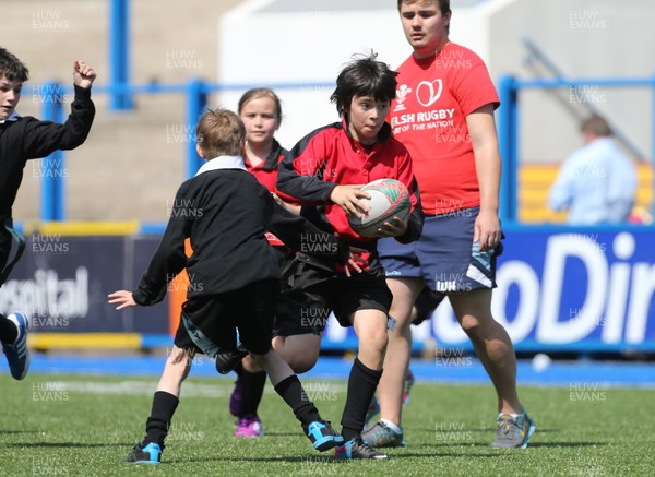160514 - Arms Park Tag Rugby Festival, Cardiff Arms Park - 