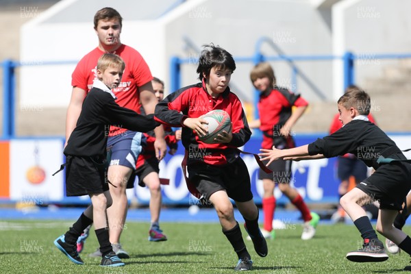 160514 - Arms Park Tag Rugby Festival, Cardiff Arms Park - 