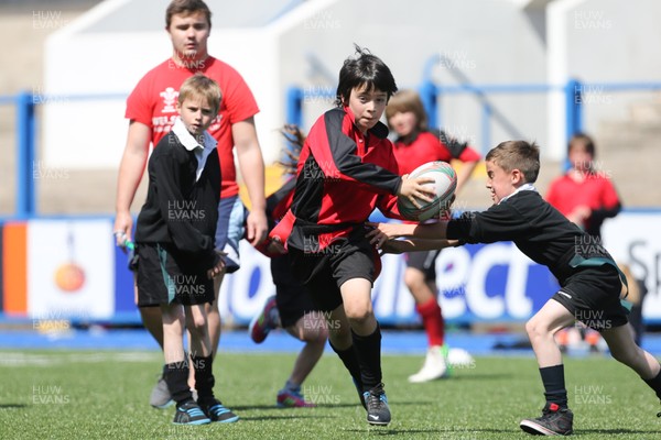 160514 - Arms Park Tag Rugby Festival, Cardiff Arms Park - 