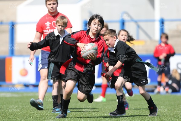 160514 - Arms Park Tag Rugby Festival, Cardiff Arms Park - 