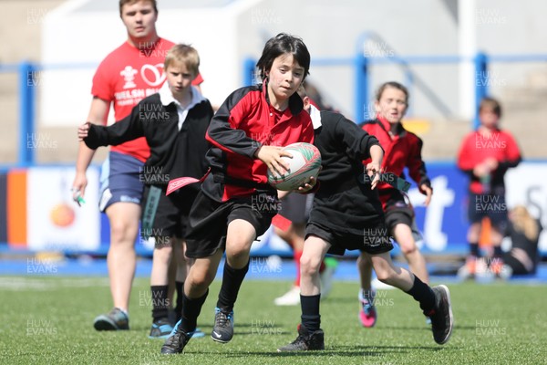 160514 - Arms Park Tag Rugby Festival, Cardiff Arms Park - 