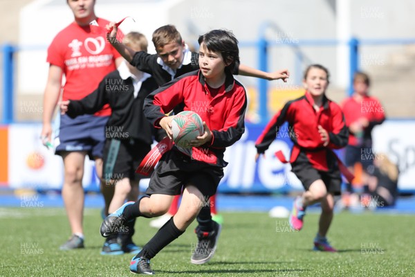 160514 - Arms Park Tag Rugby Festival, Cardiff Arms Park - 