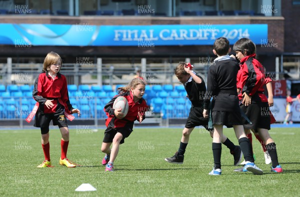 160514 - Arms Park Tag Rugby Festival, Cardiff Arms Park - 