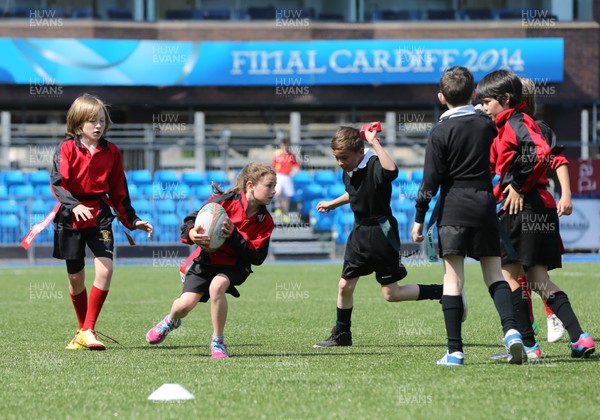 160514 - Arms Park Tag Rugby Festival, Cardiff Arms Park - 