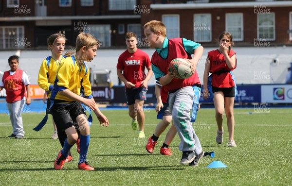 160514 - Arms Park Tag Rugby Festival, Cardiff Arms Park - 